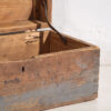 Petit coffre ancien à patine grise (c.1920) #1 – Image 5
