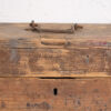 Petit coffre ancien à patine grise (c.1920) #1 – Image 8