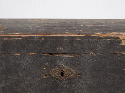 Antique chest with dark patina (c.1920) #25 - Image 12