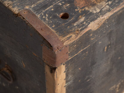 Antique chest with dark patina (c.1920) #25 - Image 4