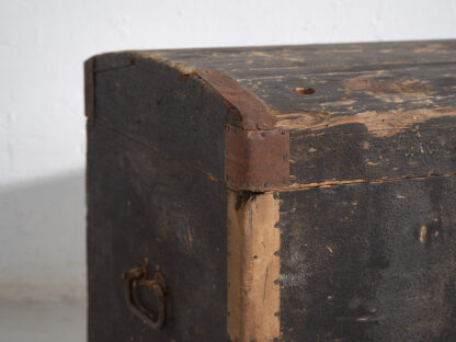 Antique chest with dark patina (c.1920) #25 - Image 5