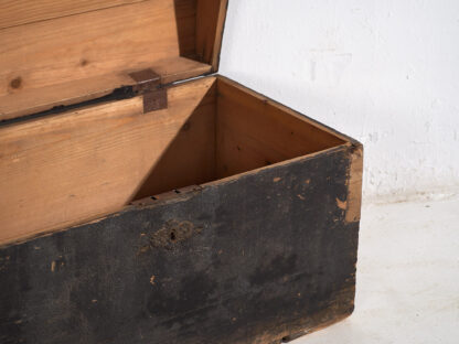 Antique chest with dark patina (c.1920) #25 - Image 7