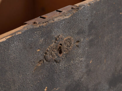 Antique chest with dark patina (c.1920) #25 - Image 8