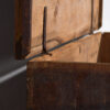 Antique storage chest in dark tones (c.1870) #41 - Image 8