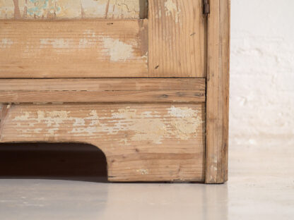 Antique chest of drawers with cream patina (c.1920) #43 - Image 13