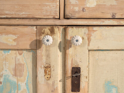 Antique chest of drawers with cream patina (c.1920) #43 - Image 14