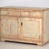 Antique chest of drawers with cream patina (c.1920) #43