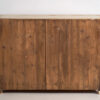 Antique chest of drawers with cream patina (c.1920) #43