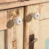 Antique chest of drawers with cream patina (c.1920) #43 - Image 3