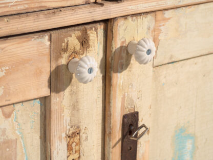 Antique chest of drawers with cream patina (c.1920) #43 - Image 3