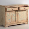Antique chest of drawers with cream patina (c.1920) #43