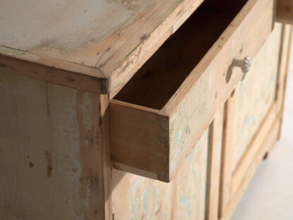 Antique chest of drawers with cream patina (c.1920) #43 - Image 5