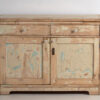 Antique chest of drawers with cream patina (c.1920) #43