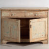 Antique chest of drawers with cream patina (c.1920) #43