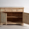 Antique chest of drawers with cream patina (c.1920) #43