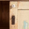 Antique chest of drawers with cream patina (c.1920) #43 - Image 10