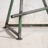 Tabouret carré de style industriel (c.1960) #7 – Image 6