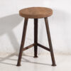 Taburete redondo industrial (c.1960) #8