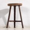 Taburete redondo industrial (c.1960) #8