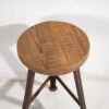 Taburete redondo industrial (c.1950) #8 - Imagen 3