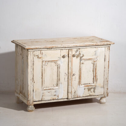 Small antique white cabinet (c.1920) #48