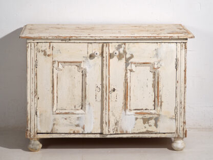 Small antique white cabinet (c.1920) #48