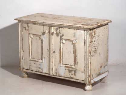 Small antique white cabinet (c.1920) #48