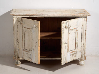 Small antique white cabinet (c.1920) #48