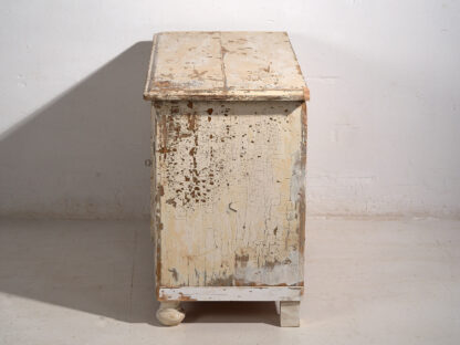 Small antique white cabinet (c.1920) #48