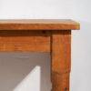Mesa larga antigua de madera maciza (c.1920) #53 - Imagen 6