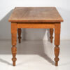 Mesa larga antigua de madera maciza (c.1920) #53