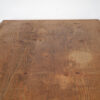 Mesa larga antigua de madera maciza (c.1920) #53 - Imagen 8