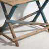 Mesa azul antigua de estilo provenzal francés (c.1920) #54 - Imagen 2