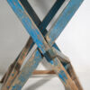 Mesa azul antigua de estilo provenzal francés (c.1920) #54 - Imagen 11