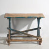 Mesa azul antigua de estilo provenzal francés (c.1920) #54