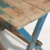 Mesa azul antigua de estilo provenzal francés (c.1920) #54 - Imagen 7