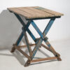 Mesa azul antigua de estilo provenzal francés (c.1920) #54