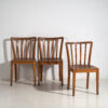 Conjunto de sillas vintage Thonet (c.1950). Conjunto de 3 piezas #1
