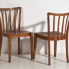 Conjunto de sillas vintage Thonet (c.1950). Conjunto de 3 piezas #1
