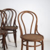 Anciennes chaises Thonet n°18 (c.1920). Ensemble de 4 pièces n°11