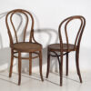 Anciennes chaises Thonet n°18 (c.1920). Ensemble de 4 pièces n°11