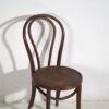Anciennes chaises Thonet n°18 (c.1920). Ensemble de 4 pièces #11 – Image 14