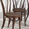 Anciennes chaises Thonet n°18 (c.1920). Ensemble de 4 pièces #11 – Image 3