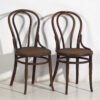 Anciennes chaises Thonet n°18 (c.1920). Ensemble de 4 pièces n°11