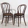 Anciennes chaises Thonet n°18 (c.1920). Ensemble de 4 pièces n°11