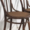 Anciennes chaises Thonet n°18 (c.1920). Ensemble de 4 pièces #11 – Image 6