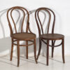 Anciennes chaises Thonet n°18 (c.1920). Ensemble de 4 pièces n°11