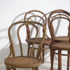 Sillas Thonet antiguas No.14 Vienna (c.1920). Conjunto de 4 piezas #8