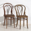 Sillas Thonet antiguas No.14 Vienna (c.1920). Conjunto de 4 piezas #8