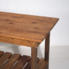 Antique solid wood kitchen island (c.1920) #5 - Image 14